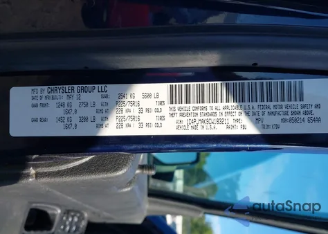 2012 Jeep Liberty Sport from USA, damaged, VIN 1C4PJMAK9CW183211